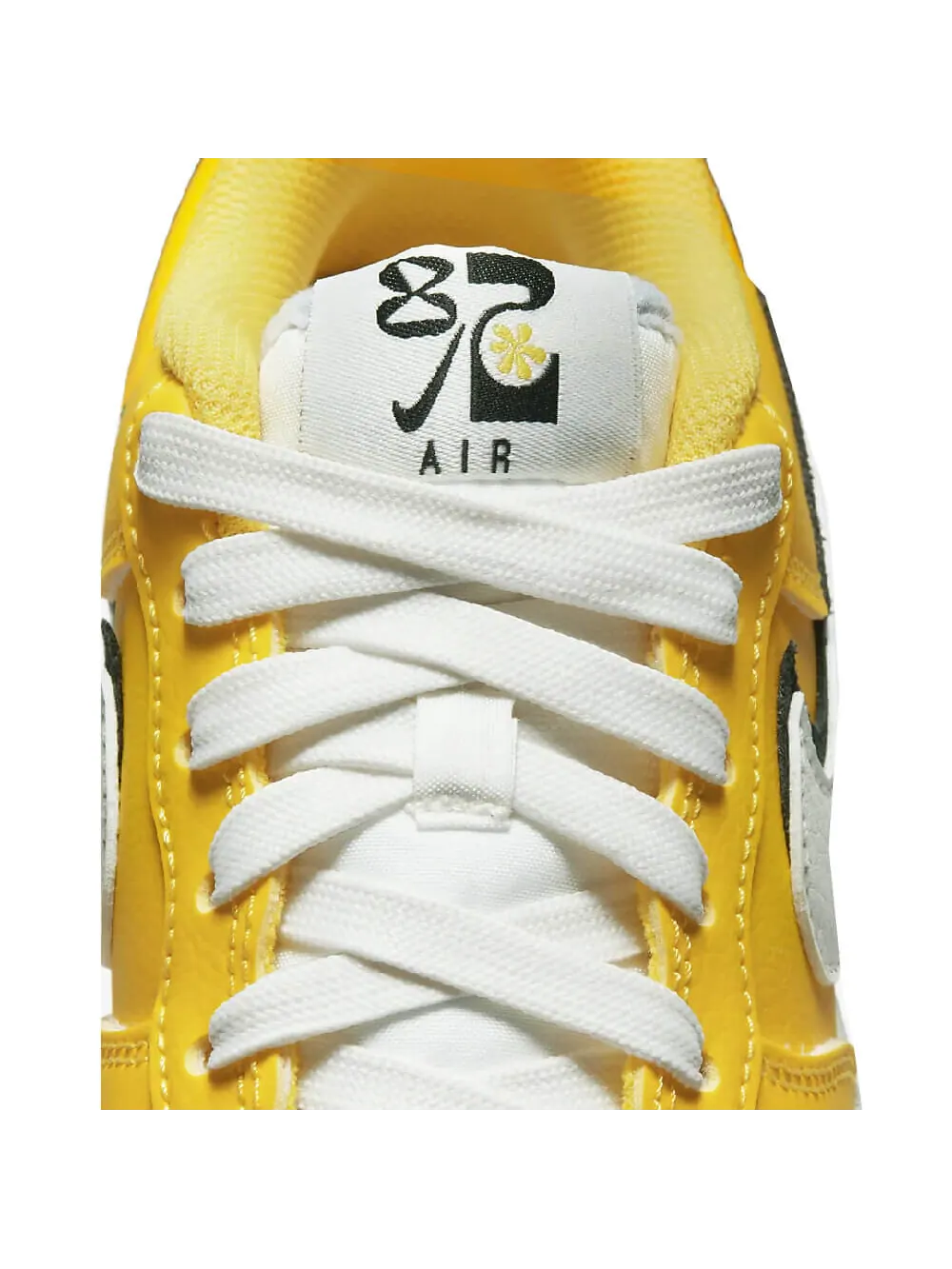 Кроссовки Nike Air Force 1 LV8 — изображение 9 из 10, желтый
