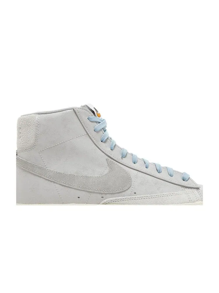 Кроссовки Nike Blazer Mid '77 Premium 'Certified Fresh - Grey Fog' — изображение 3 из 9