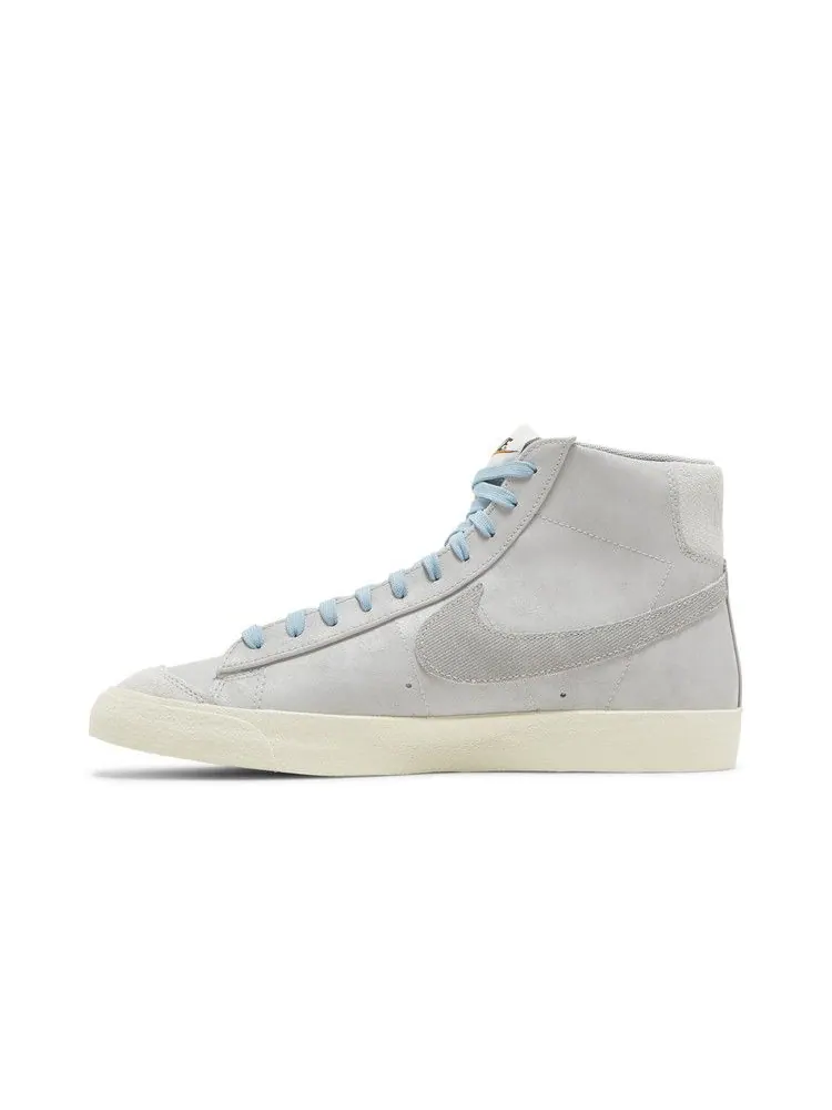 Кроссовки Nike Blazer Mid '77 Premium 'Certified Fresh - Grey Fog' — изображение 4 из 9