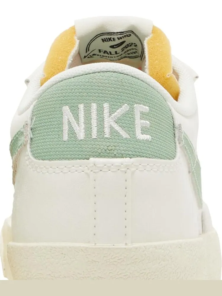 Кроссовки Nike Blazer Low '77 Premium 'Certified Fresh' — изображение 7 из 8, белый