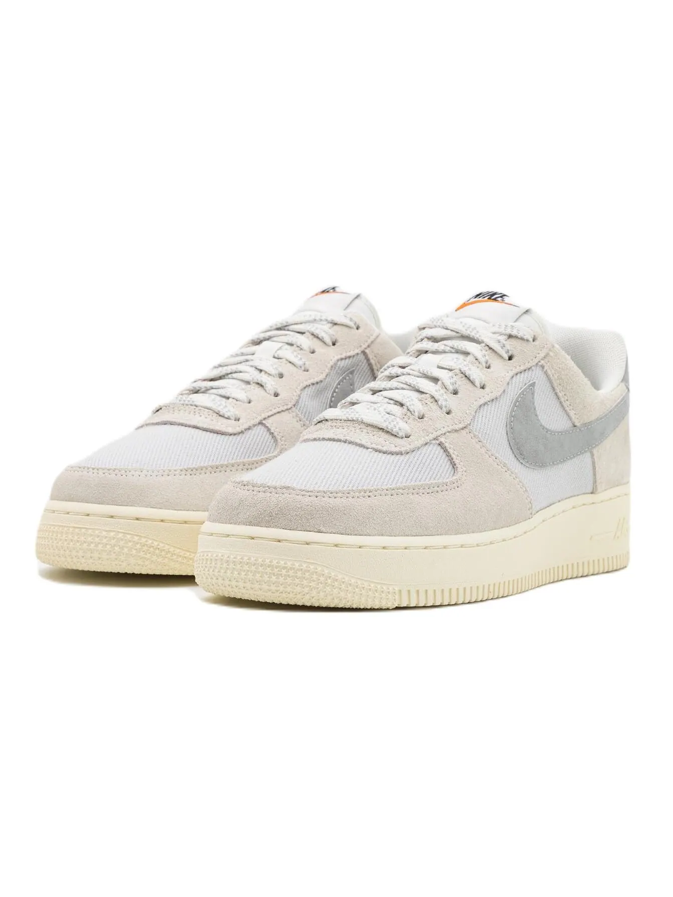 Кроссовки Nike Air Force 1 — изображение 2 из 4, бежевый/серый