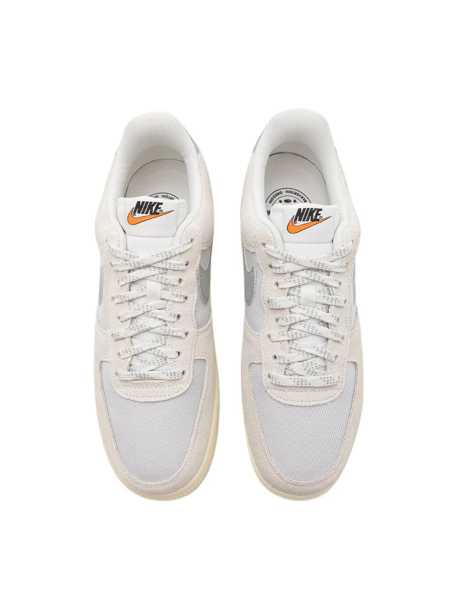 Кроссовки Nike Air Force 1 — изображение 3 из 4, бежевый/серый