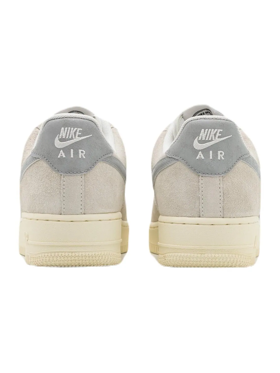 Кроссовки Nike Air Force 1 — изображение 4 из 4, бежевый/серый