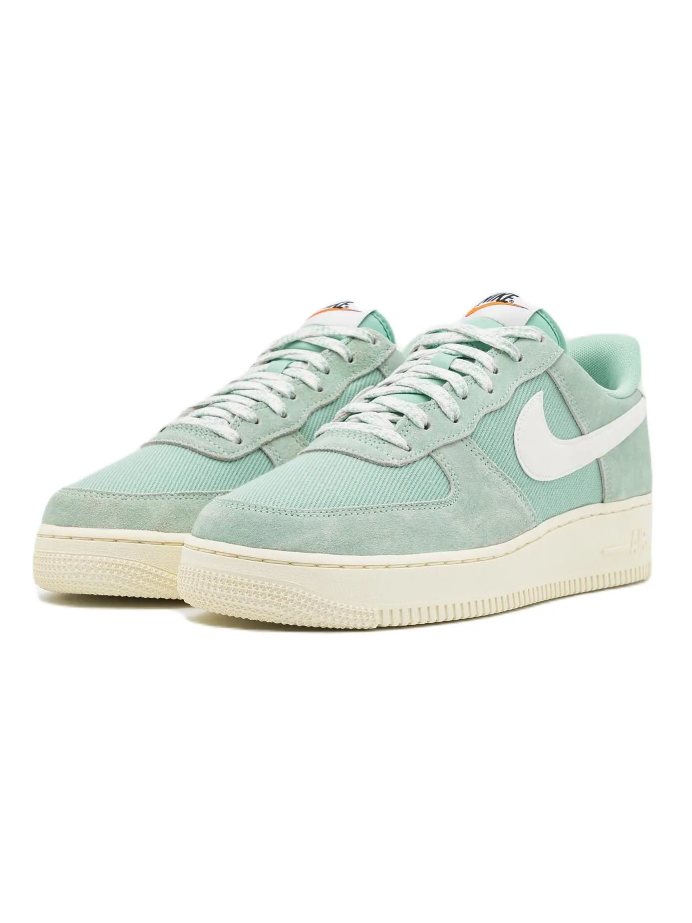 Кроссовки Nike Air Force 1 — изображение 2 из 4, бежевый/бирюзовый