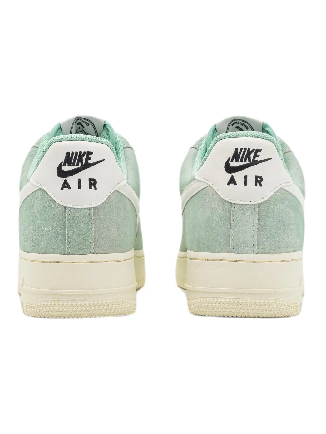Кроссовки Nike Air Force 1 — изображение 3 из 4, бежевый/бирюзовый