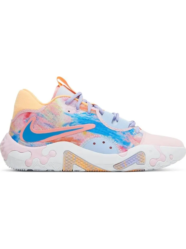 Кроссовки Nike PG 6 'Painted Swoosh' — изображение 1 из 8, мульти
