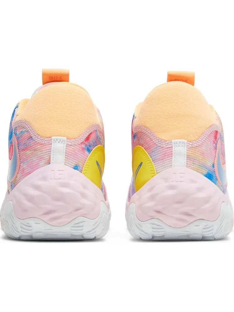 Кроссовки Nike PG 6 'Painted Swoosh' — изображение 6 из 8, мульти