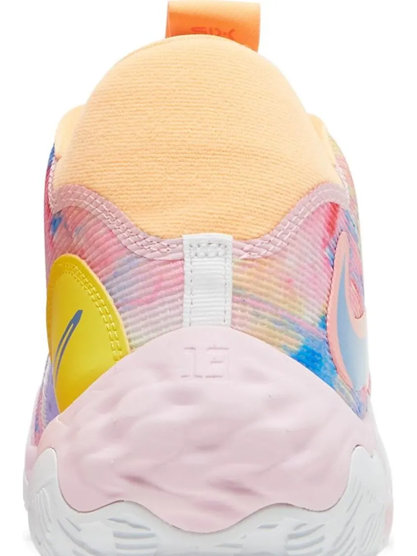 Кроссовки Nike PG 6 'Painted Swoosh' — изображение 7 из 8, мульти