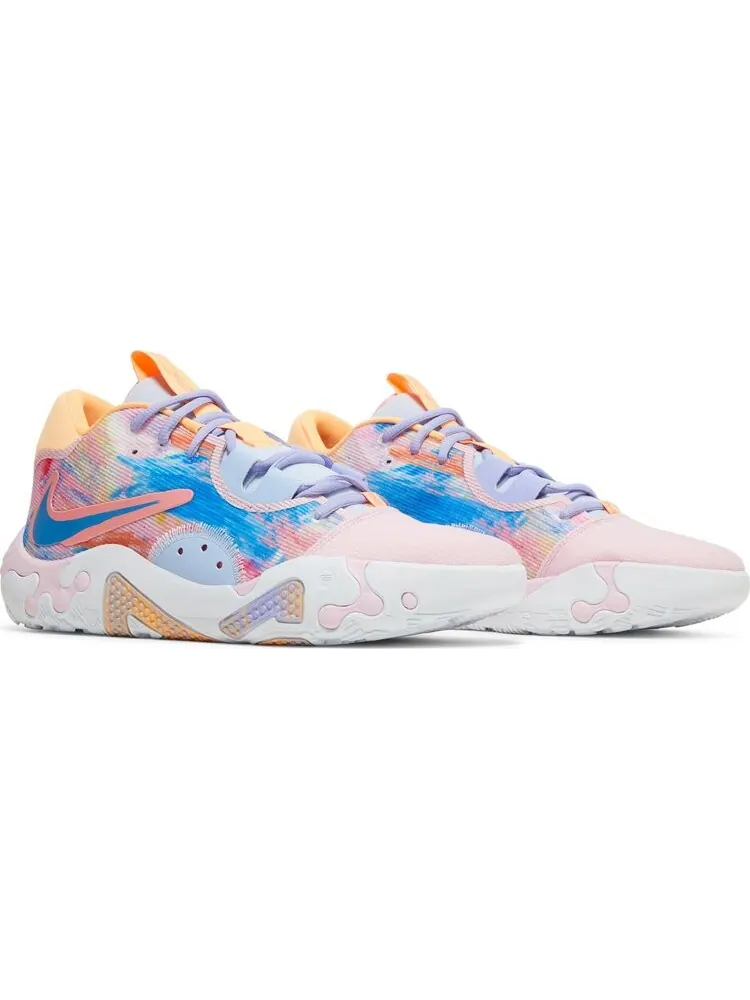 Кроссовки Nike PG 6 'Painted Swoosh' — изображение 8 из 8, мульти