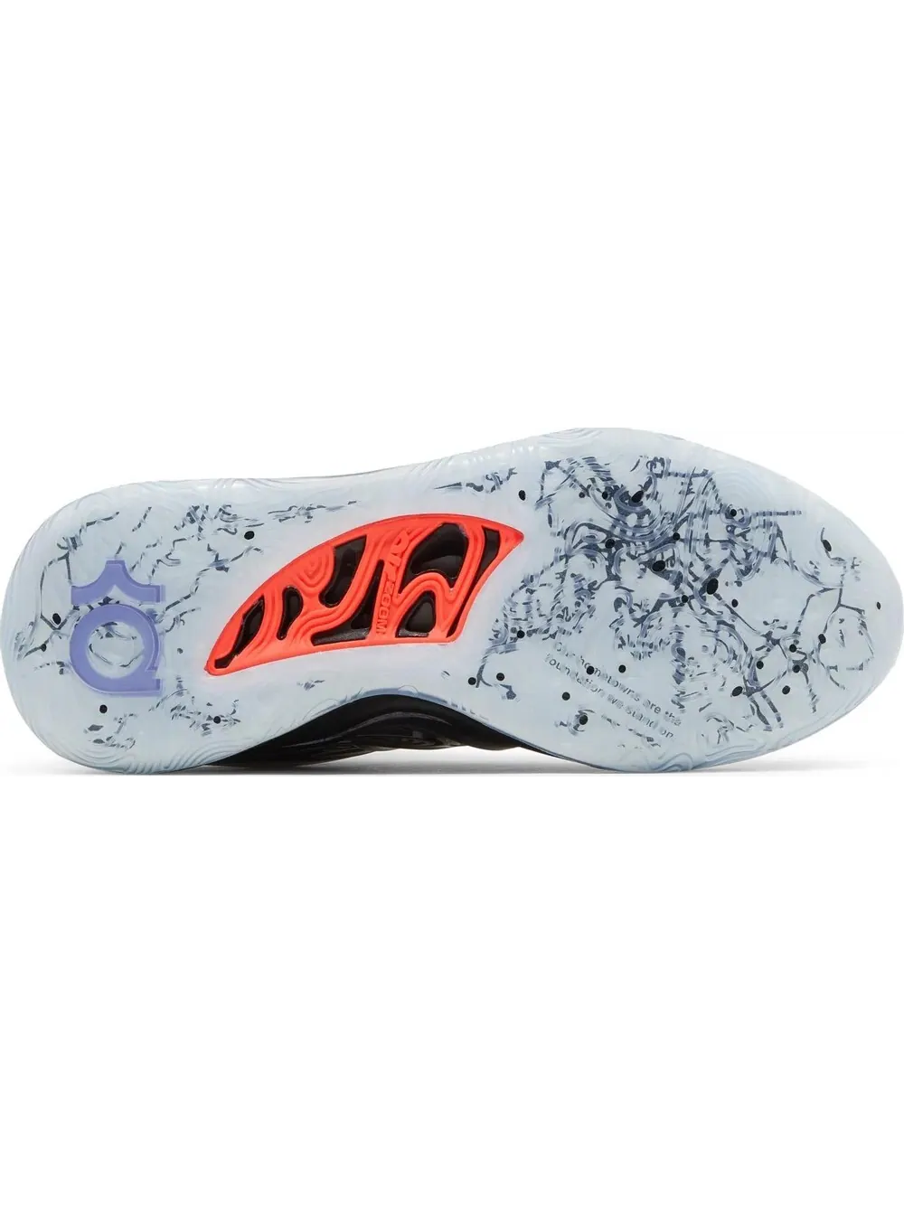 Баскетбольные кроссовки Nike 9th Wonder x KD 15 'Producer Pack - Charles Douthit' — изображение 3 из 5, черный/разноцветный