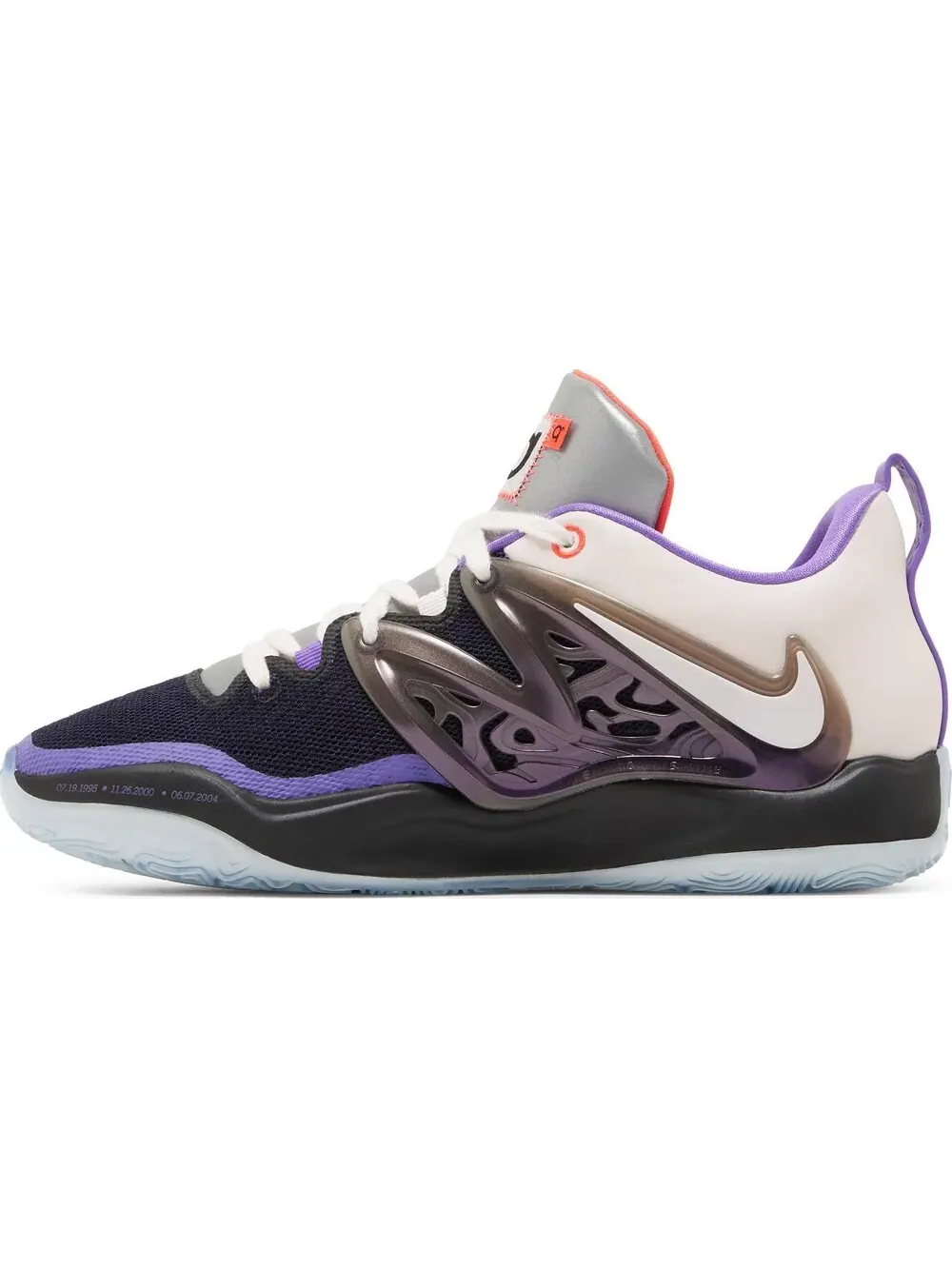 Баскетбольные кроссовки Nike 9th Wonder x KD 15 'Producer Pack - Charles Douthit' — изображение 5 из 5, черный/разноцветный