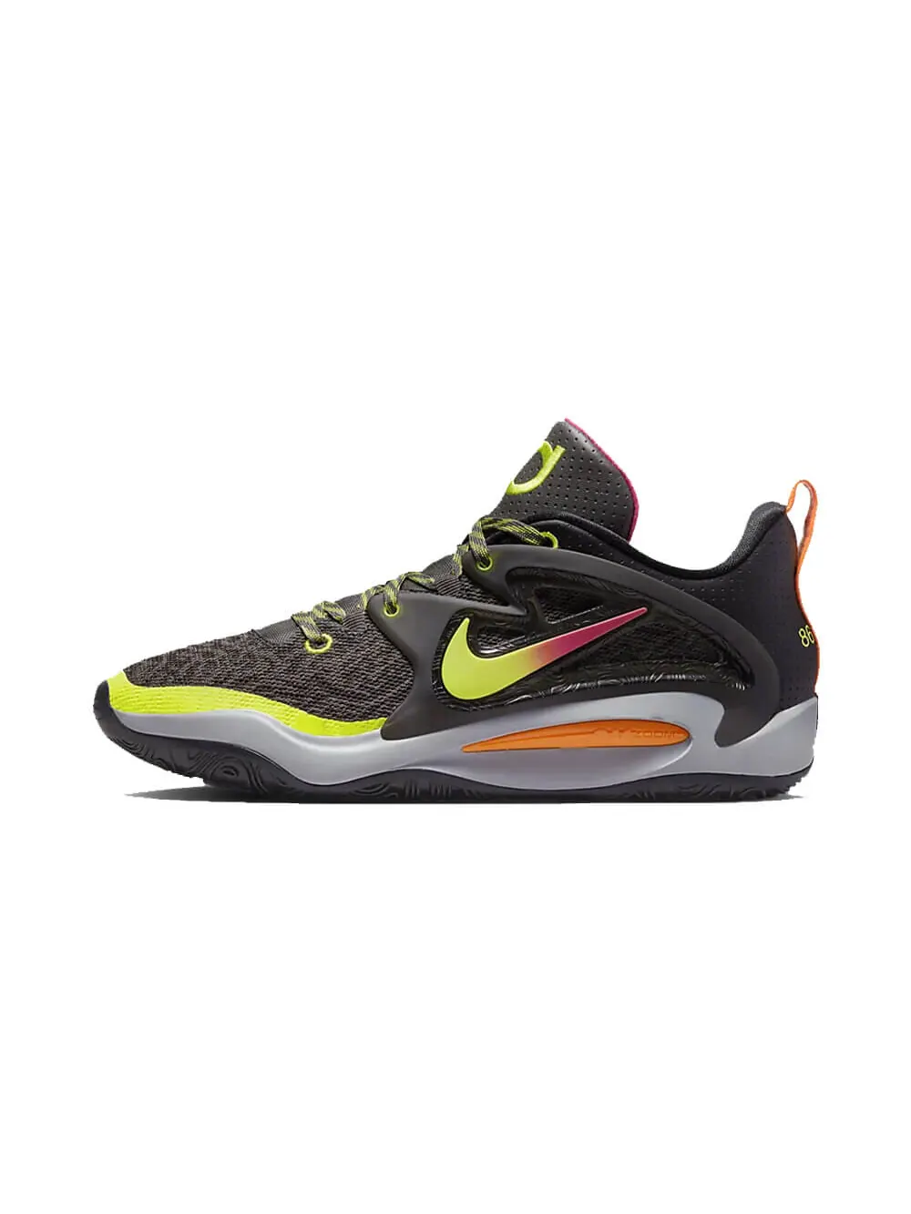 Баскетбольные кроссовки Nike KD15 — изображение 1 из 8, черный
