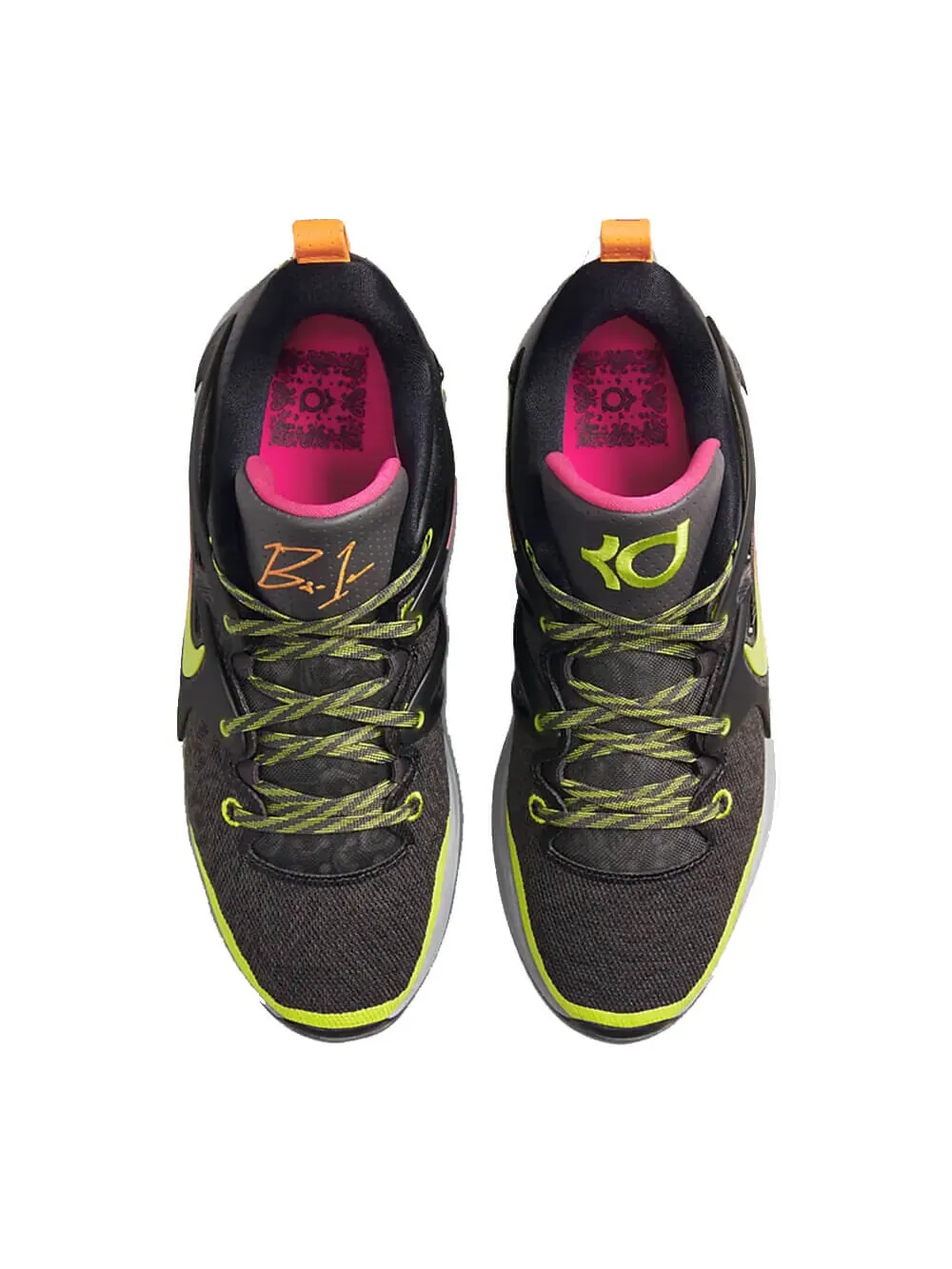 Баскетбольные кроссовки Nike KD15 — изображение 3 из 8, черный