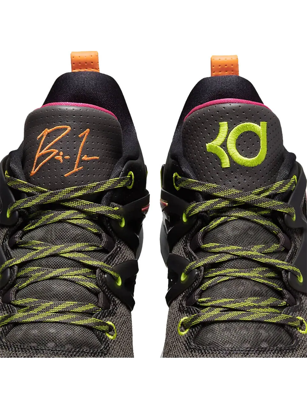 Баскетбольные кроссовки Nike KD15 — изображение 4 из 8, черный