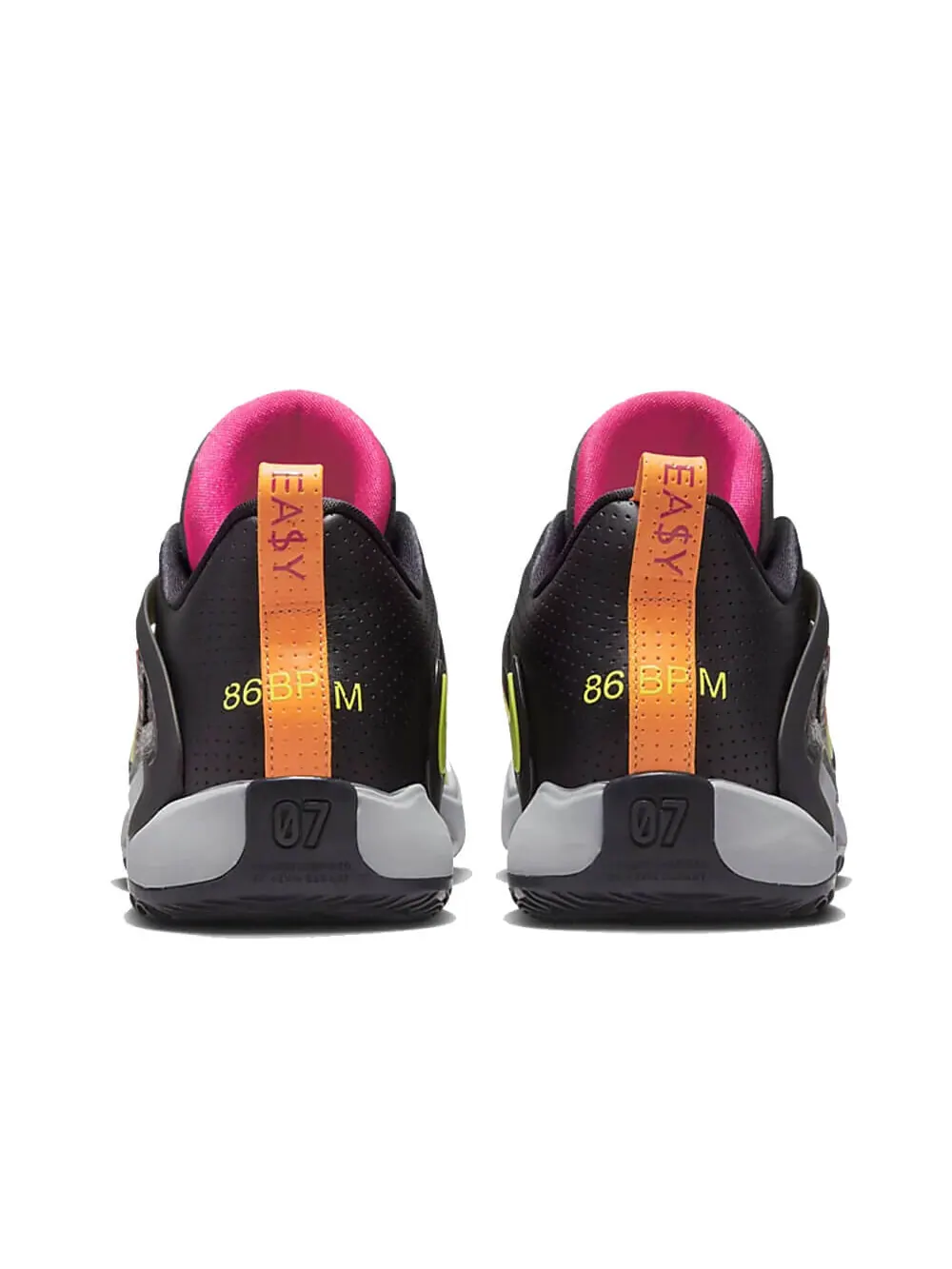 Баскетбольные кроссовки Nike KD15 — изображение 5 из 8, черный