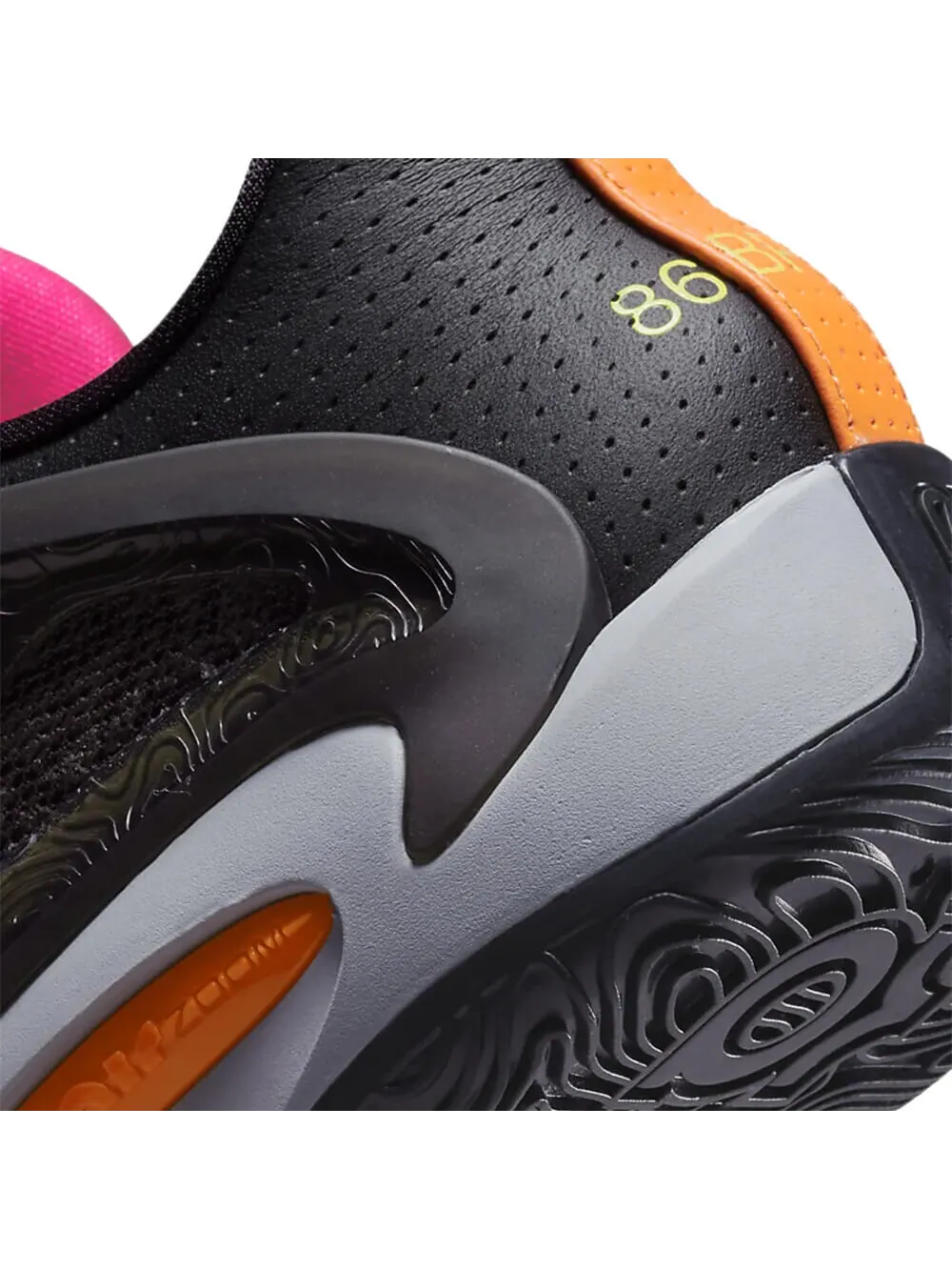 Баскетбольные кроссовки Nike KD15 — изображение 8 из 8, черный