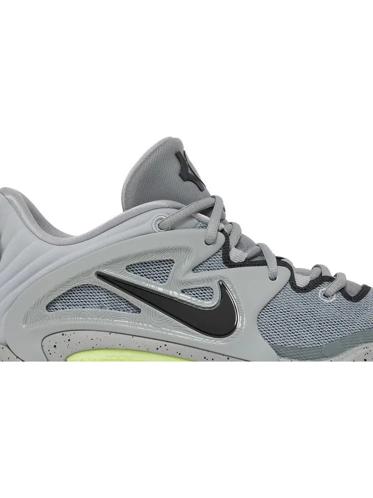 Кроссовки Nike KD 15 TB 'Wolf Grey Speckled' — изображение 2 из 8, серый