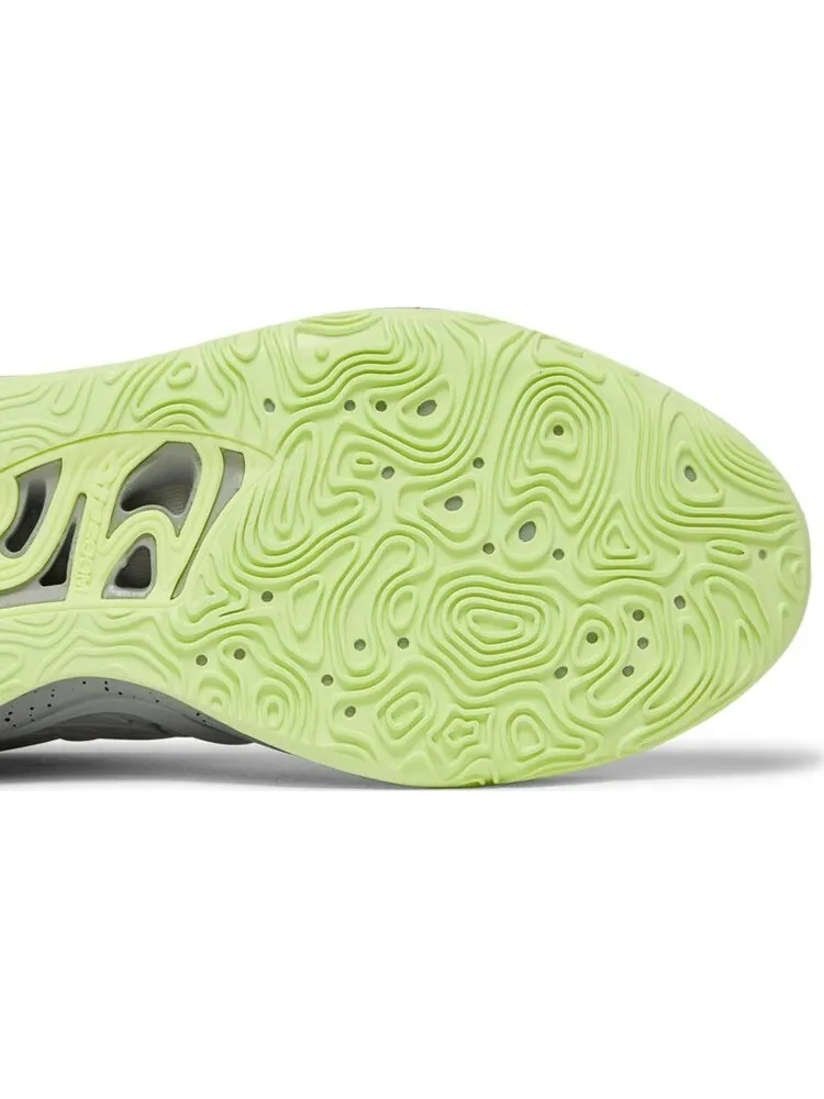 Кроссовки Nike KD 15 TB 'Wolf Grey Speckled' — изображение 5 из 8, серый