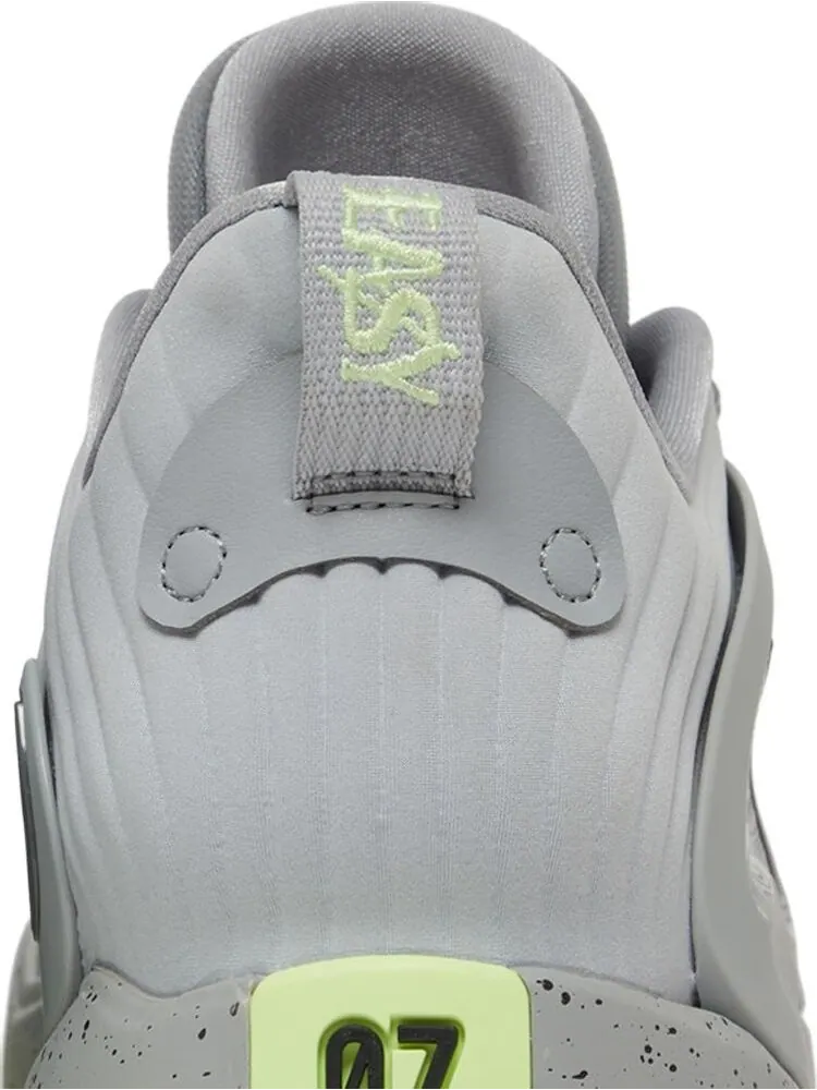 Кроссовки Nike KD 15 TB 'Wolf Grey Speckled' — изображение 7 из 8, серый