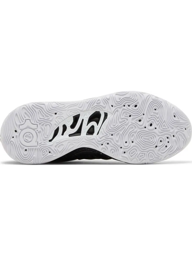 Кроссовки Nike KD 15 TB 'Black White Speckled' — изображение 4 из 8, черный