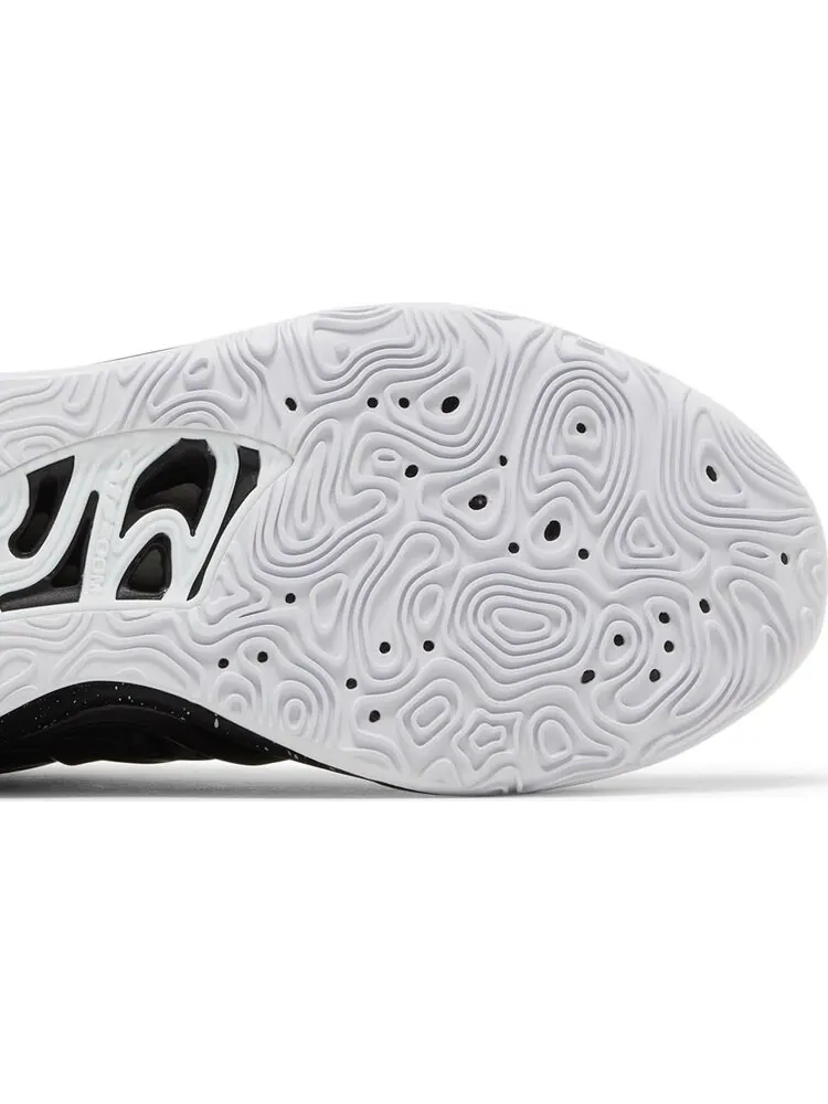Кроссовки Nike KD 15 TB 'Black White Speckled' — изображение 5 из 8, черный