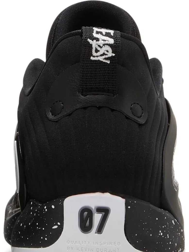 Кроссовки Nike KD 15 TB 'Black White Speckled' — изображение 7 из 8, черный