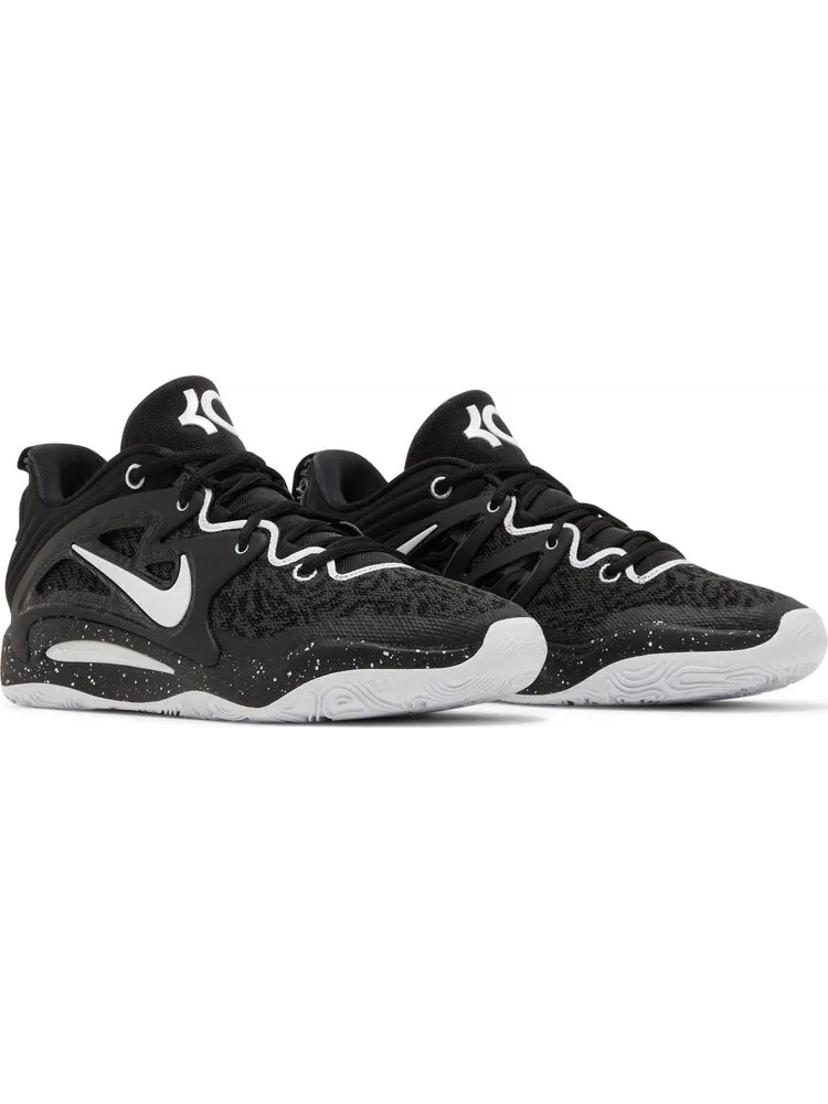 Кроссовки Nike KD 15 TB 'Black White Speckled' — изображение 8 из 8, черный