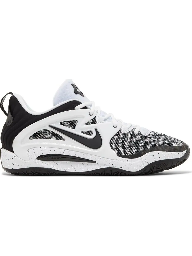 Кроссовки Nike KD 15 TB 'White Black Speckled' — изображение 1 из 8, белый