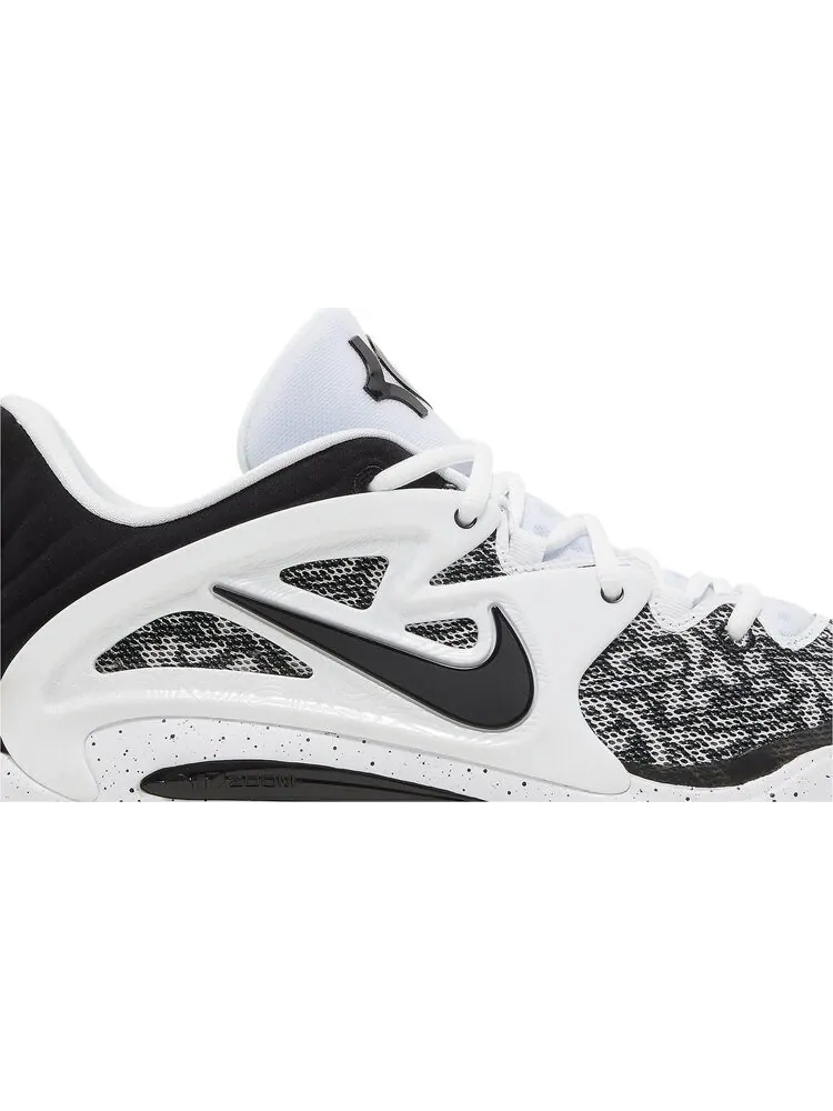 Кроссовки Nike KD 15 TB 'White Black Speckled' — изображение 2 из 8, белый