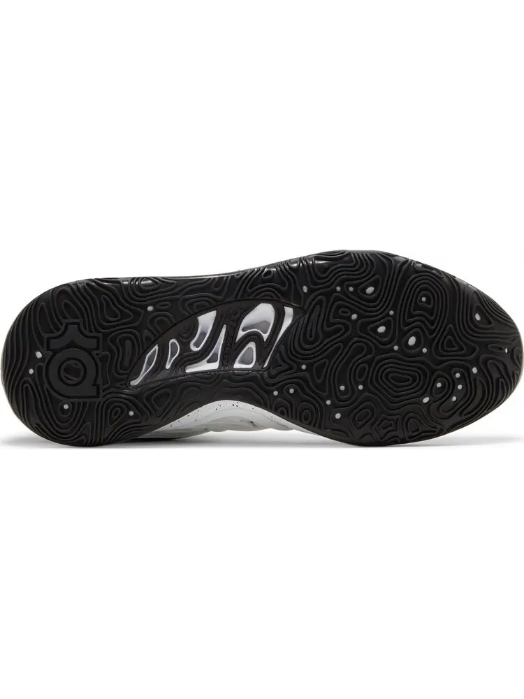 Кроссовки Nike KD 15 TB 'White Black Speckled' — изображение 4 из 8, белый