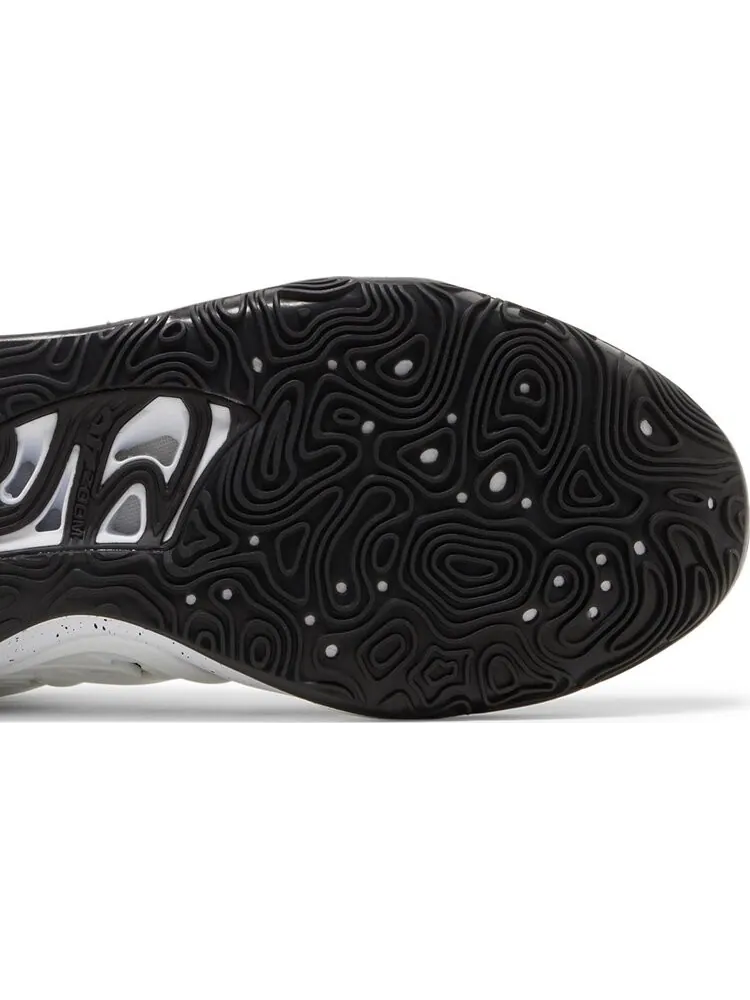 Кроссовки Nike KD 15 TB 'White Black Speckled' — изображение 5 из 8, белый