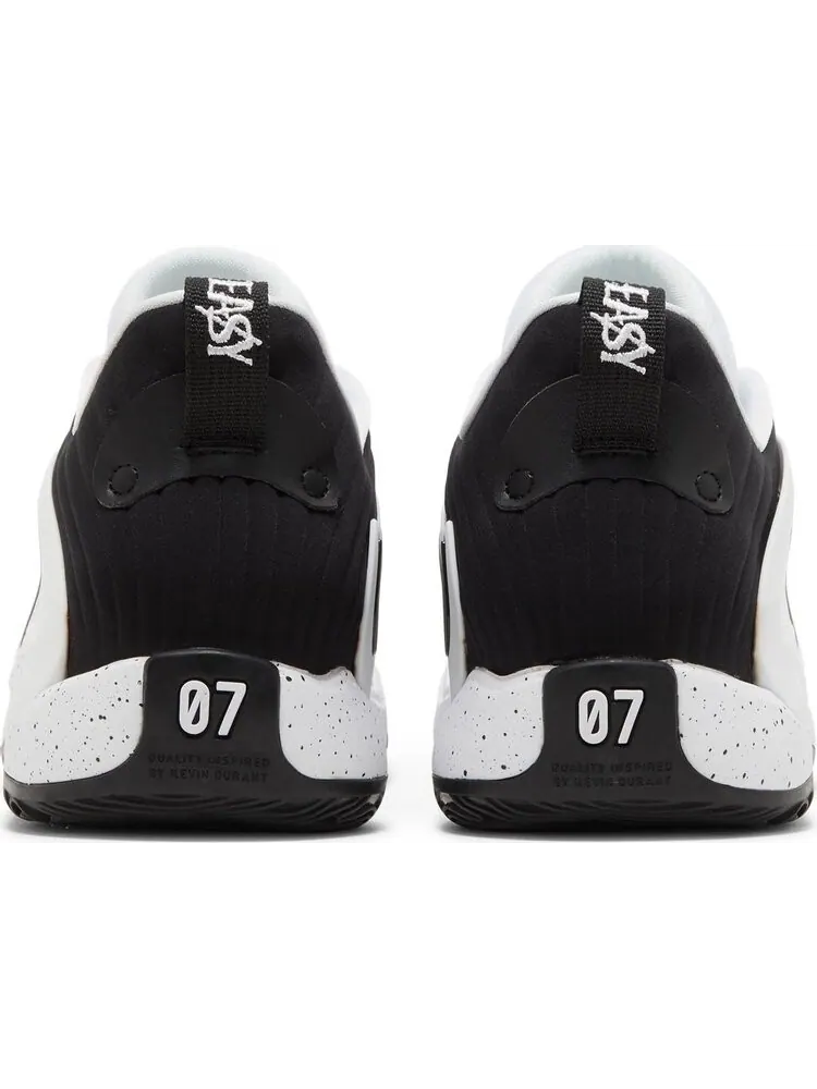 Кроссовки Nike KD 15 TB 'White Black Speckled' — изображение 6 из 8, белый