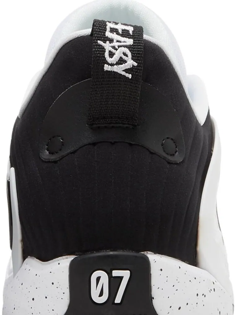 Кроссовки Nike KD 15 TB 'White Black Speckled' — изображение 7 из 8, белый