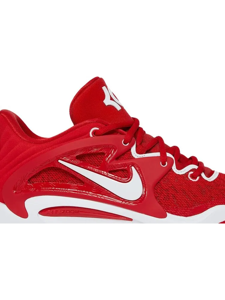 Кроссовки Nike KD 15 TB 'University Red' — изображение 2 из 8, красный