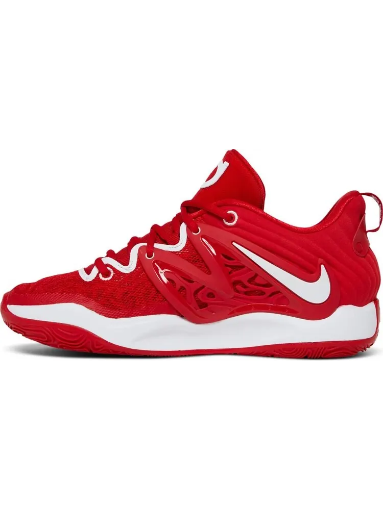 Кроссовки Nike KD 15 TB 'University Red' — изображение 3 из 8, красный