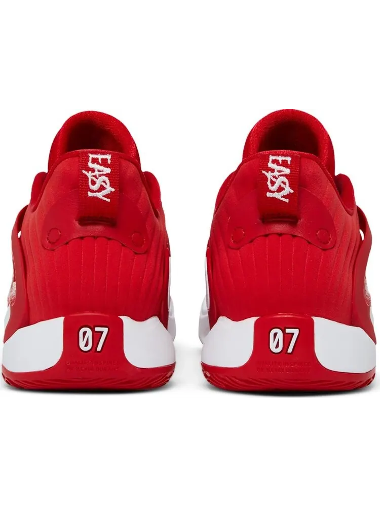 Кроссовки Nike KD 15 TB 'University Red' — изображение 6 из 8, красный