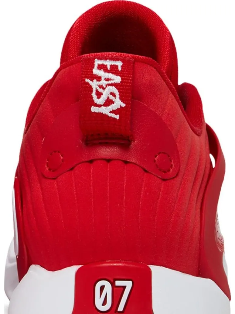 Кроссовки Nike KD 15 TB 'University Red' — изображение 7 из 8, красный