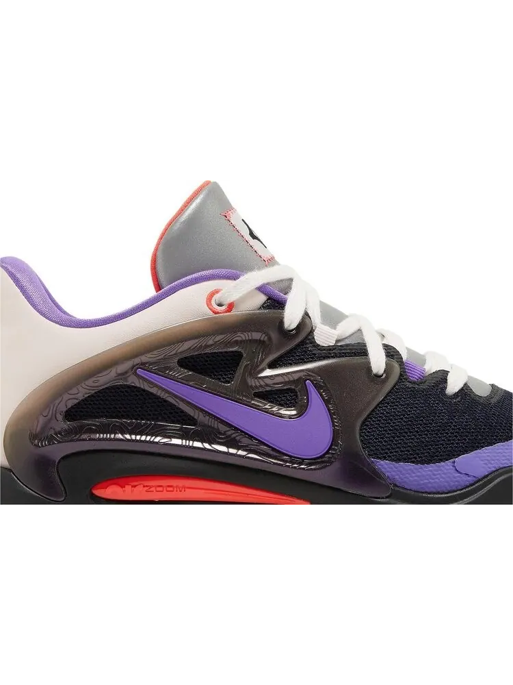 Кроссовки Nike 9th Wonder x KD 15 EP 'Producer Pack - Charles Douthit' — изображение 2 из 8, черный