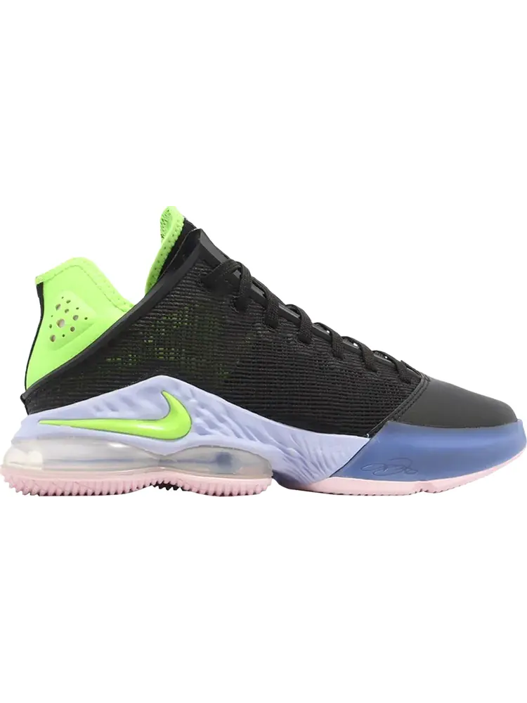Кроссовки Nike LeBron 19 Low EP 'Ghost Green' — изображение 1 из 1, черный