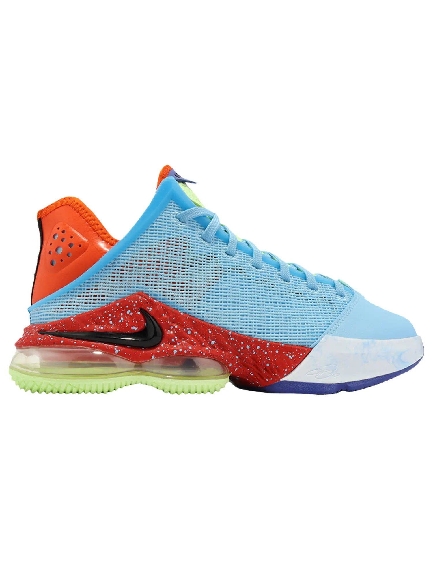 Кроссовки Nike LeBron 19 Low EP 'Blue Chill' — изображение 1 из 1, синий