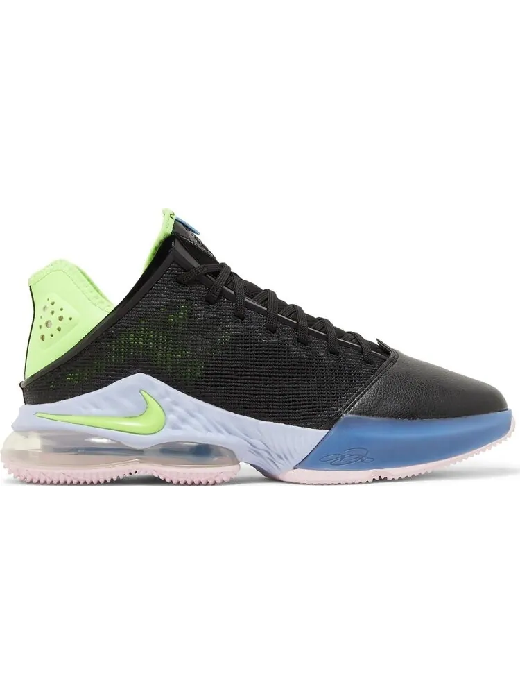 Кроссовки Nike LeBron 19 Low 'Ghost Green' — изображение 1 из 8, черный