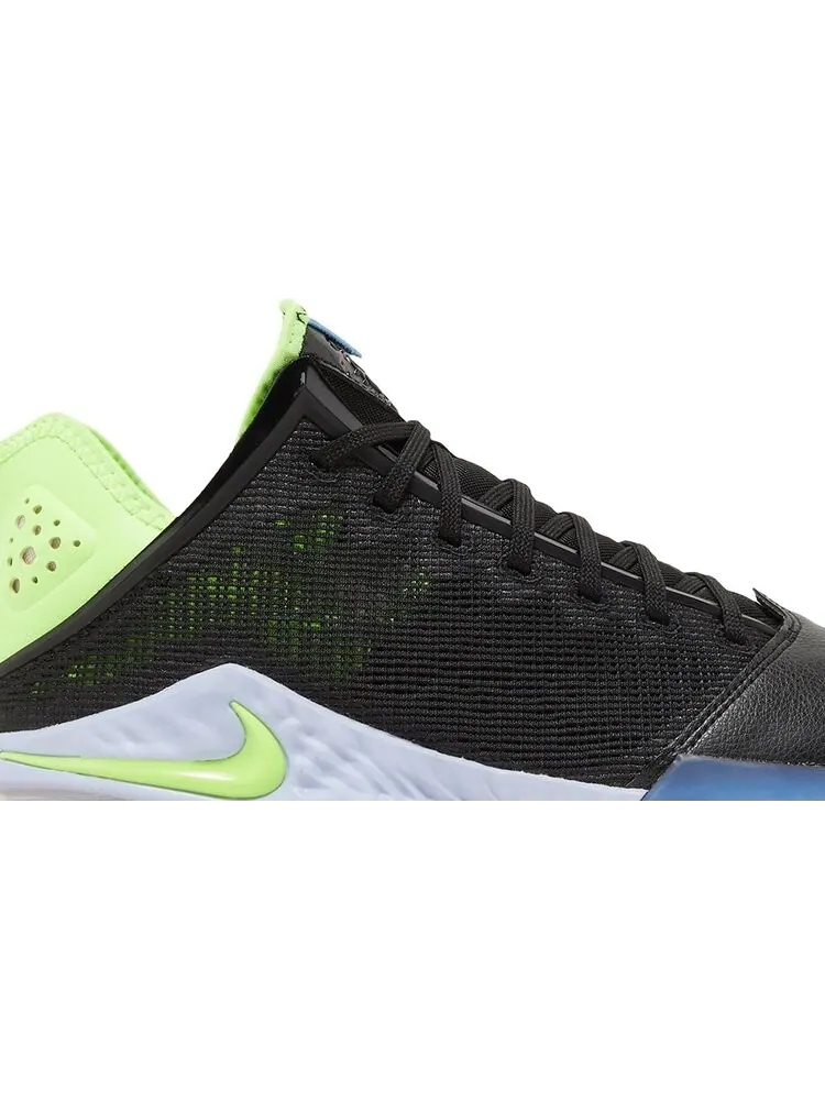 Кроссовки Nike LeBron 19 Low 'Ghost Green' — изображение 2 из 8, черный