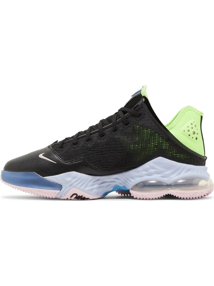 Кроссовки Nike LeBron 19 Low 'Ghost Green' — изображение 3 из 8, черный