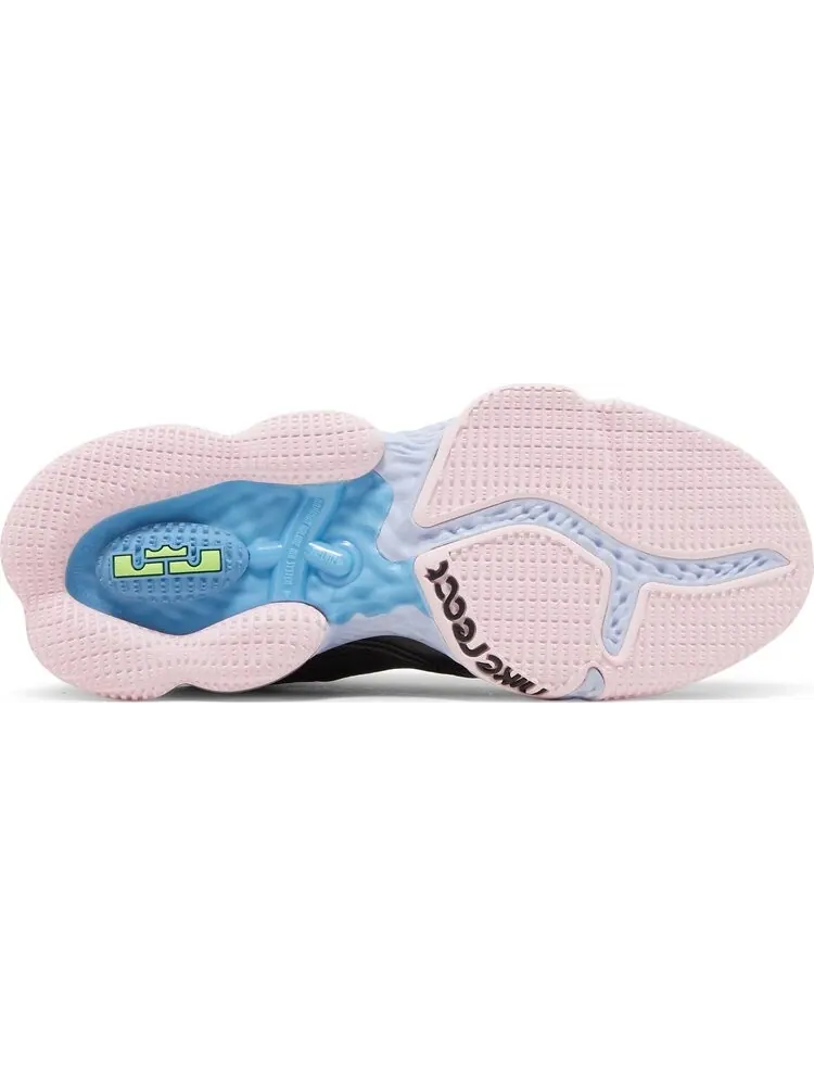 Кроссовки Nike LeBron 19 Low 'Ghost Green' — изображение 4 из 8, черный