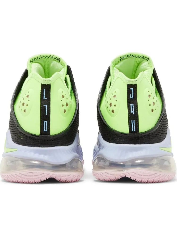 Кроссовки Nike LeBron 19 Low 'Ghost Green' — изображение 6 из 8, черный