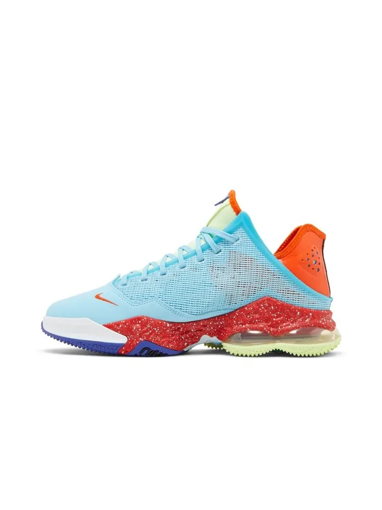Кроссовки Nike LeBron 19 Low — изображение 3 из 4, синий