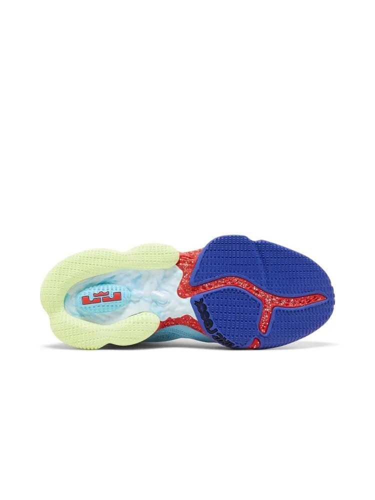 Кроссовки Nike LeBron 19 Low — изображение 4 из 4, синий
