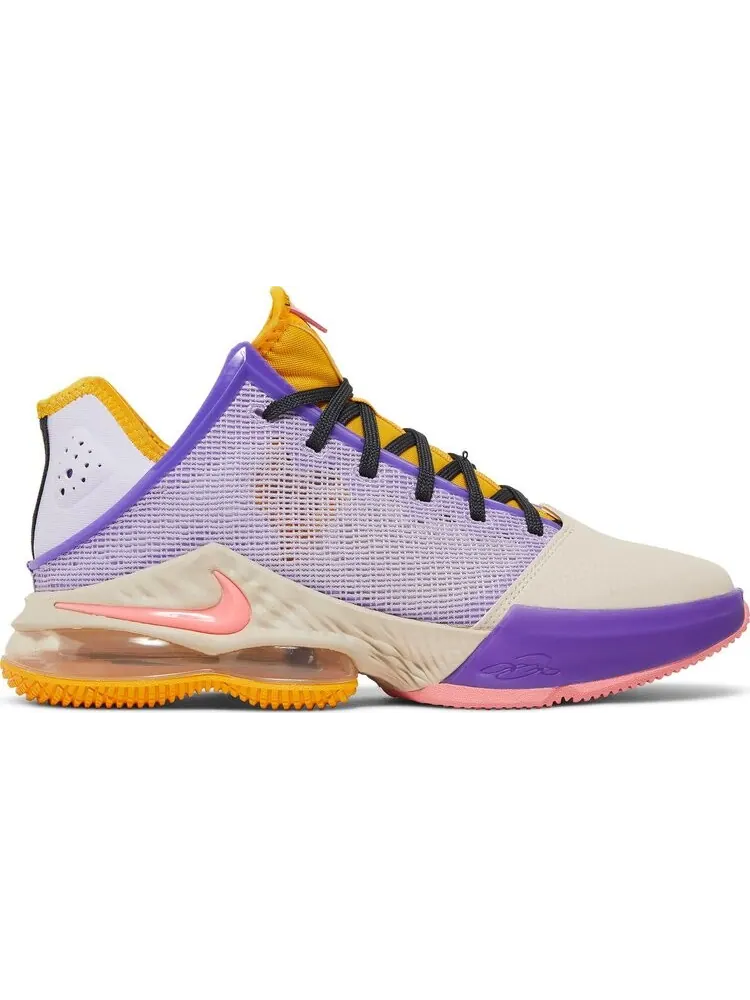 Кроссовки Nike LeBron 19 Low — изображение 1 из 8, мульти
