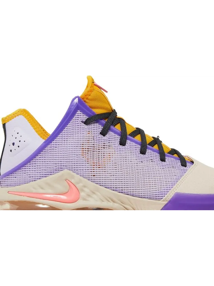 Кроссовки Nike LeBron 19 Low — изображение 2 из 8, мульти