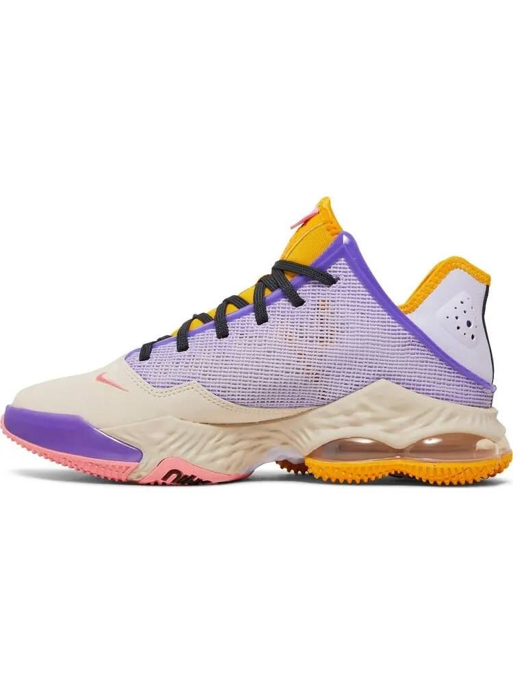 Кроссовки Nike LeBron 19 Low — изображение 3 из 8, мульти